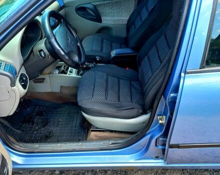 Синий ВАЗ Kalina, объемом двигателя 1.6 л и пробегом 145 тыс. км за 1700 $, фото 4 на Automoto.ua