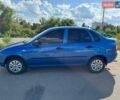 Синій ВАЗ Калина, об'ємом двигуна 1.6 л та пробігом 229 тис. км за 2200 $, фото 2 на Automoto.ua