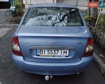 Синий ВАЗ Калина, объемом двигателя 1.6 л и пробегом 218 тыс. км за 1100 $, фото 10 на Automoto.ua