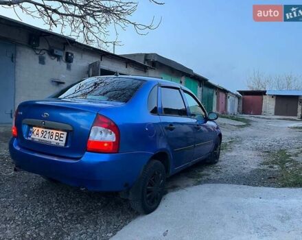 Синий ВАЗ Калина, объемом двигателя 1.6 л и пробегом 320 тыс. км за 2400 $, фото 1 на Automoto.ua