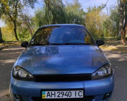 Синий ВАЗ Калина, объемом двигателя 1.6 л и пробегом 240 тыс. км за 2000 $, фото 10 на Automoto.ua