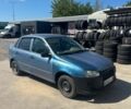 Синий ВАЗ Калина, объемом двигателя 1.6 л и пробегом 230 тыс. км за 1000 $, фото 1 на Automoto.ua