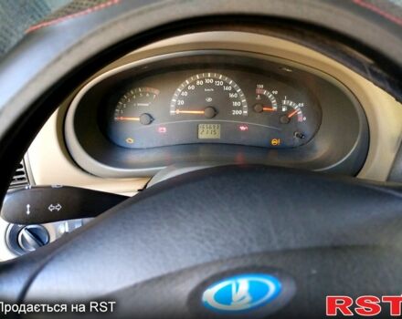 Синій ВАЗ Kalina, об'ємом двигуна 1.6 л та пробігом 165 тис. км за 2500 $, фото 5 на Automoto.ua