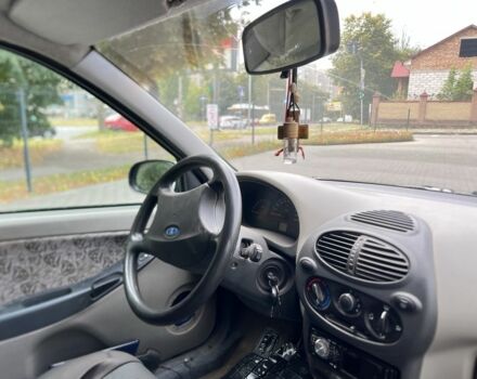 Синий ВАЗ Калина, объемом двигателя 1.6 л и пробегом 196 тыс. км за 1100 $, фото 5 на Automoto.ua