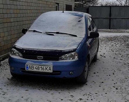 Синий ВАЗ Kalina, объемом двигателя 1.6 л и пробегом 160 тыс. км за 2200 $, фото 1 на Automoto.ua