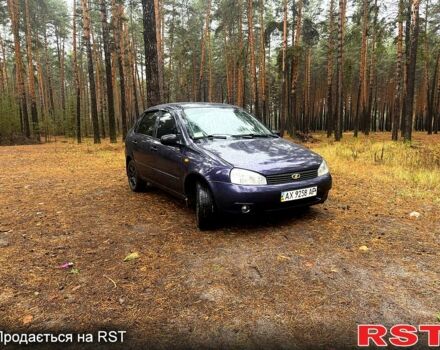 Синий ВАЗ Kalina, объемом двигателя 1.6 л и пробегом 77 тыс. км за 1800 $, фото 1 на Automoto.ua