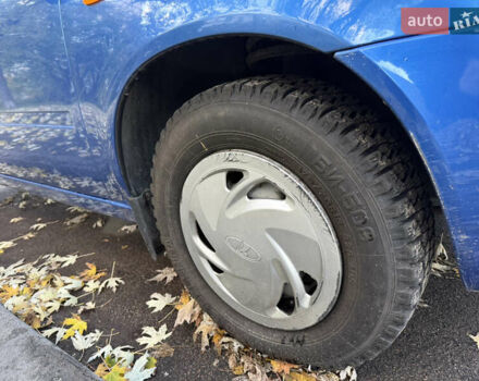 Синий ВАЗ Калина, объемом двигателя 1.6 л и пробегом 62 тыс. км за 2300 $, фото 11 на Automoto.ua