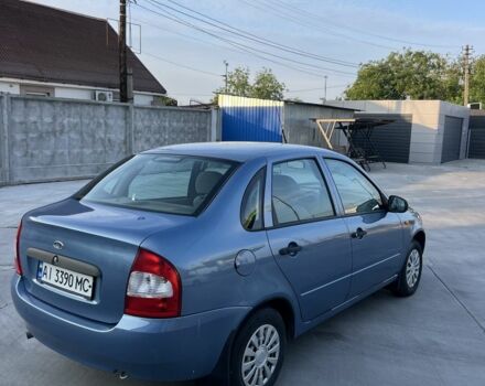 Синий ВАЗ Калина, объемом двигателя 1.6 л и пробегом 145 тыс. км за 2300 $, фото 8 на Automoto.ua