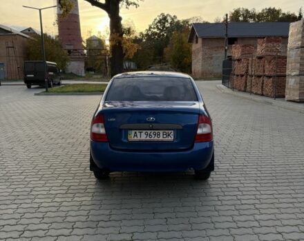 Синий ВАЗ Калина, объемом двигателя 1.6 л и пробегом 105 тыс. км за 2100 $, фото 5 на Automoto.ua