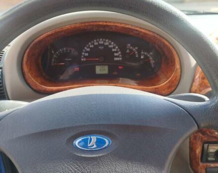Синий ВАЗ Калина, объемом двигателя 1.6 л и пробегом 176 тыс. км за 2000 $, фото 7 на Automoto.ua