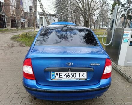 Синий ВАЗ Калина, объемом двигателя 1.6 л и пробегом 130 тыс. км за 2011 $, фото 10 на Automoto.ua