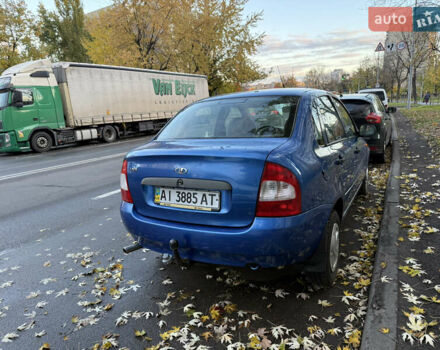 Синий ВАЗ Калина, объемом двигателя 1.6 л и пробегом 62 тыс. км за 2300 $, фото 4 на Automoto.ua
