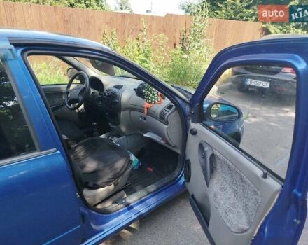 Синий ВАЗ Калина, объемом двигателя 1.6 л и пробегом 179 тыс. км за 2499 $, фото 7 на Automoto.ua