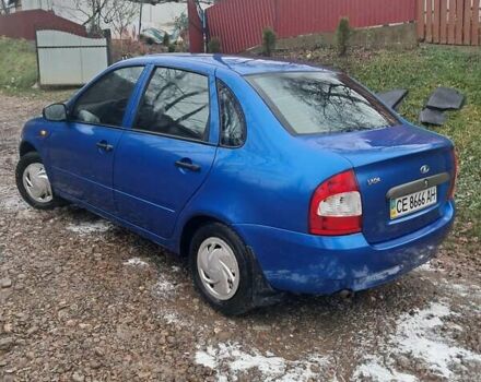 Синий ВАЗ Калина, объемом двигателя 1.6 л и пробегом 137 тыс. км за 2300 $, фото 4 на Automoto.ua