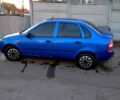 Синий ВАЗ Kalina, объемом двигателя 1.6 л и пробегом 240 тыс. км за 2300 $, фото 3 на Automoto.ua