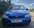 Синий ВАЗ Калина, объемом двигателя 1.6 л и пробегом 208 тыс. км за 1800 $, фото 1 на Automoto.ua