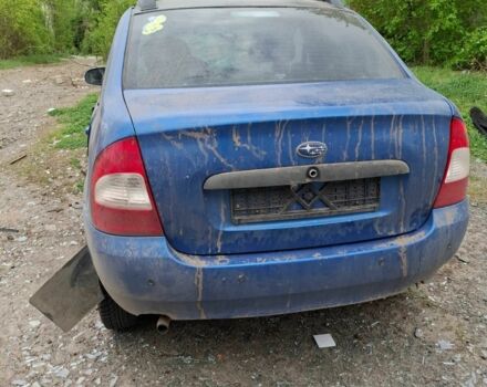 Синий ВАЗ Калина, объемом двигателя 1.6 л и пробегом 250 тыс. км за 960 $, фото 4 на Automoto.ua