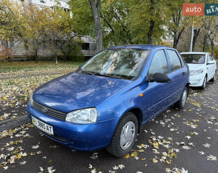 Синий ВАЗ Калина, объемом двигателя 1.6 л и пробегом 62 тыс. км за 2300 $, фото 3 на Automoto.ua