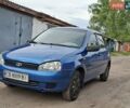 Синий ВАЗ Калина, объемом двигателя 1.6 л и пробегом 187 тыс. км за 2500 $, фото 5 на Automoto.ua