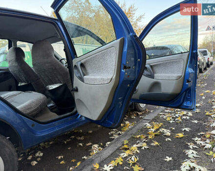 Синий ВАЗ Калина, объемом двигателя 1.6 л и пробегом 62 тыс. км за 2300 $, фото 9 на Automoto.ua