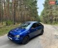 Синий ВАЗ Калина, объемом двигателя 1.6 л и пробегом 250 тыс. км за 1100 $, фото 1 на Automoto.ua