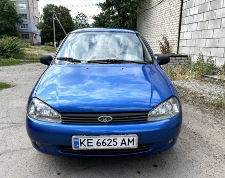 Синий ВАЗ Калина, объемом двигателя 1.6 л и пробегом 221 тыс. км за 2850 $, фото 1 на Automoto.ua