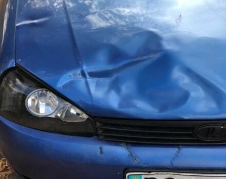 Синий ВАЗ Калина, объемом двигателя 1.6 л и пробегом 132 тыс. км за 999 $, фото 5 на Automoto.ua