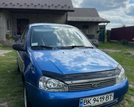 Синий ВАЗ Калина, объемом двигателя 1.6 л и пробегом 121 тыс. км за 2100 $, фото 11 на Automoto.ua