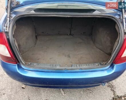 Синий ВАЗ Калина, объемом двигателя 1.6 л и пробегом 265 тыс. км за 2100 $, фото 16 на Automoto.ua