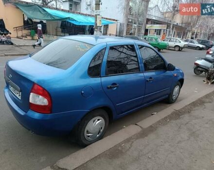 Синий ВАЗ Калина, объемом двигателя 1.6 л и пробегом 146 тыс. км за 2500 $, фото 2 на Automoto.ua