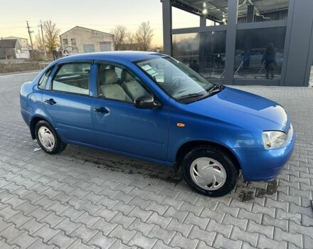 Синий ВАЗ Калина, объемом двигателя 1.6 л и пробегом 112 тыс. км за 2600 $, фото 3 на Automoto.ua