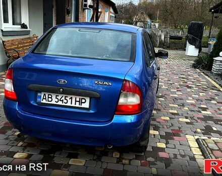 Синий ВАЗ Kalina, объемом двигателя 1.6 л и пробегом 253 тыс. км за 1299 $, фото 10 на Automoto.ua