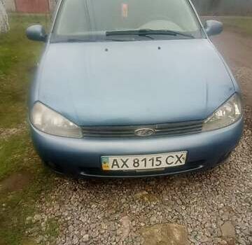 Синий ВАЗ Калина, объемом двигателя 1.6 л и пробегом 120 тыс. км за 2500 $, фото 2 на Automoto.ua