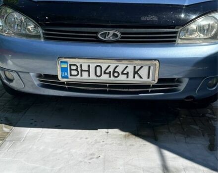 Синий ВАЗ Калина, объемом двигателя 1.6 л и пробегом 240 тыс. км за 3000 $, фото 1 на Automoto.ua