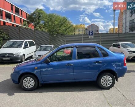 Синий ВАЗ Калина, объемом двигателя 1.6 л и пробегом 138 тыс. км за 2000 $, фото 4 на Automoto.ua