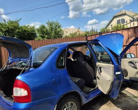 Синій ВАЗ Калина, об'ємом двигуна 1.6 л та пробігом 199 тис. км за 2200 $, фото 10 на Automoto.ua