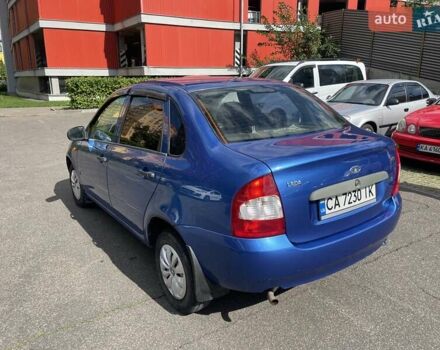 Синий ВАЗ Калина, объемом двигателя 1.6 л и пробегом 138 тыс. км за 2000 $, фото 3 на Automoto.ua