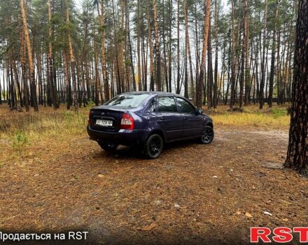 Синий ВАЗ Kalina, объемом двигателя 1.6 л и пробегом 77 тыс. км за 1800 $, фото 6 на Automoto.ua