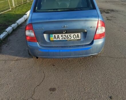 Синій ВАЗ Калина, об'ємом двигуна 1.6 л та пробігом 227 тис. км за 2000 $, фото 2 на Automoto.ua