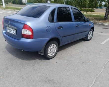 Синий ВАЗ Калина, объемом двигателя 1.6 л и пробегом 234 тыс. км за 1750 $, фото 3 на Automoto.ua