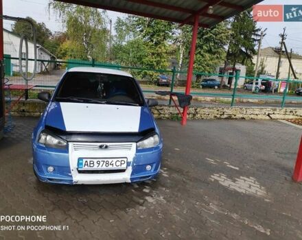 Синий ВАЗ Калина, объемом двигателя 1.6 л и пробегом 165 тыс. км за 2000 $, фото 10 на Automoto.ua