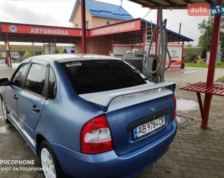 Синий ВАЗ Калина, объемом двигателя 1.6 л и пробегом 165 тыс. км за 2000 $, фото 2 на Automoto.ua