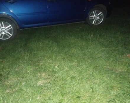 Синий ВАЗ Калина, объемом двигателя 1.6 л и пробегом 220 тыс. км за 3000 $, фото 7 на Automoto.ua