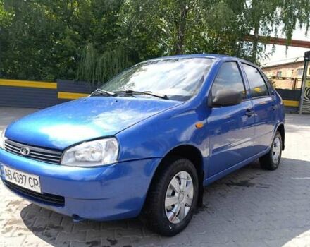 Синий ВАЗ Калина, объемом двигателя 1.6 л и пробегом 180 тыс. км за 1950 $, фото 9 на Automoto.ua