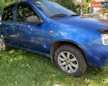 Синий ВАЗ Калина, объемом двигателя 1.6 л и пробегом 135 тыс. км за 2400 $, фото 12 на Automoto.ua