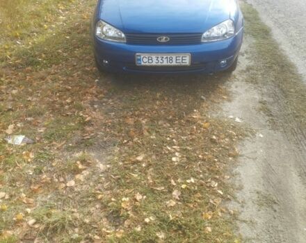 Синий ВАЗ Калина, объемом двигателя 1.6 л и пробегом 220 тыс. км за 3000 $, фото 5 на Automoto.ua