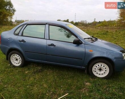 Синій ВАЗ Калина, об'ємом двигуна 1.6 л та пробігом 270 тис. км за 2500 $, фото 5 на Automoto.ua