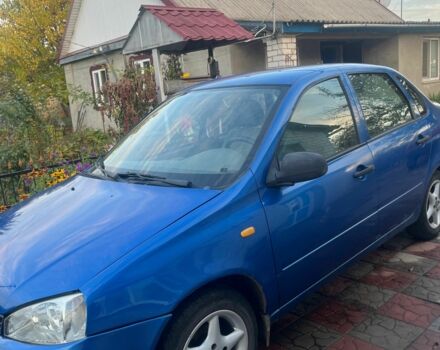 Синій ВАЗ Калина, об'ємом двигуна 1.6 л та пробігом 102 тис. км за 2000 $, фото 1 на Automoto.ua