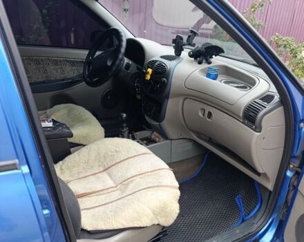 Синий ВАЗ Калина, объемом двигателя 1.6 л и пробегом 169 тыс. км за 1950 $, фото 2 на Automoto.ua