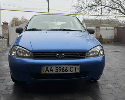 Синий ВАЗ Калина, объемом двигателя 1.6 л и пробегом 113 тыс. км за 2750 $, фото 1 на Automoto.ua